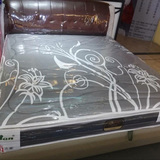 工厂直销 京兰床垫 京兰之家新款富康型弹簧床垫 乳胶椰棕两用型