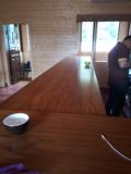 大板老榆木实木吧台板办公桌餐桌写字台窗台桌面板电脑桌书桌定制