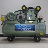 浙江杰豹0.6/8三相5.5HP4KW工业型空压机静音无油打气泵喷漆木工