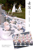 【成都】结婚婚礼甜品台甜点桌翻糖蛋糕粉色宝宝百天周岁生日08