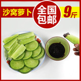 天津小沙窝萝卜 正宗新鲜农产品   有机蔬菜水果 青绿胜潍坊9斤