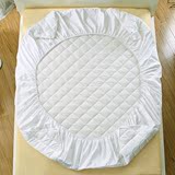 全棉夹棉床笠单件1.8席梦思床垫防滑保护罩套 加棉加厚床罩床护垫