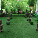森系婚庆道具加密人造草坪地毯楼顶阳台户外幼儿园装饰仿真绿草皮