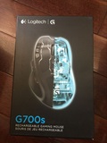 Logitech/罗技  G700S 旗舰可充电无线激光游戏鼠标  美版现货