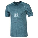 外贸原单男士户外运动紧身衣压缩服速干衣健身跑步训练短袖T恤3色
