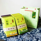 包邮比老杭邦还精致杭州特产礼盒 采芝斋茶点绿豆糕组合8盒装礼袋