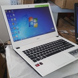 15.6寸四核笔记本电脑Acer/宏碁 ES 15 ES1-531-C7KL超薄全国联保
