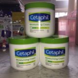 美国Cetaphil/丝塔芙保湿润肤乳霜抗敏湿疹干燥敏感孕妇可用453g