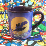 迪士尼电影阿拉丁神灯Aladin个性陶瓷水杯马克杯咖啡杯牛奶杯礼物