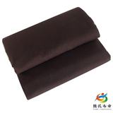 限时打折纯色纯棉老粗布床单单件加密加厚可定做床笠被罩深咖啡色