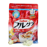 日本原装Calbee卡乐比麦片水果颗粒果仁谷物儿童早餐麦片800g