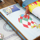 儿童家具床全实木多功能组合三层床组合上下床高低床配套特价拖床