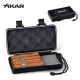 美国西卡Xikar旅行雪茄盒205XI保湿盒 密封防水5只装