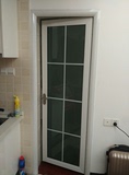 卫生间门钛镁铝合金门厨房门平开门厕所门卫生间玻璃门厨卫门定制