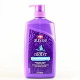 新包装 美国Aussie Moist Shampoo袋鼠洗发水865ml 滋润保湿型