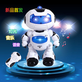爱特购太空机器人旋转会唱歌跳舞的玩具智能遥控机器人儿童男孩