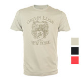 美国正品代购Calvin klein/凯文克莱CK男款圆领短袖休闲T恤