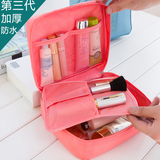 韩国化妆包护肤品旅行收纳包 大容量化妆品收纳袋盒防水洗漱包女