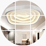 创意云朵吸顶灯现代艺术卧室灯客厅灯LED简约餐厅书房灯 耐用5年