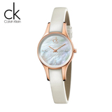 新款瑞士ck手表代购专柜正品带钻女表女士女款K43236LT全国联保