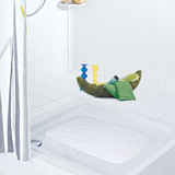 德国进口浴室防滑垫 长方形洗澡浴缸垫欧式简约防滑垫有吸盘时尚