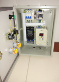 定做时控变频器柜 恒压供水系统控制箱 变频器控制正反转电控箱