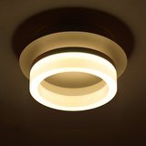 LED北欧宜家创意现代简约玄关灯门厅灯入户阳台灯过道走廊吸顶灯