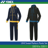 YONEX尤尼克斯羽毛球服套装男YY上衣长袖长裤正品16年新款卫衣