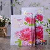 正品包邮 玫瑰经典 炫彩玫瑰鲜花原液蚕丝面膜6片盒 补水美白保湿