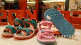 【NEPA】韩国代购直邮16春夏儿童户外魔术贴露趾沙滩凉鞋KCC7609