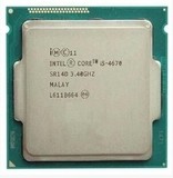 Intel/英特尔 I5-4670散片 CPU 一年包换 正式版 秒I5-4590！
