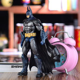 正版散货蝙蝠侠手办摆件美国英雄 黑暗骑士崛起玩偶玩具公仔礼物