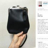 韩国MINITMUTE代购同款复古小夹子包ulzzang简约单肩女包斜挎小包