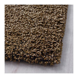 宜家ikea代购阿达姆柔软降噪简约纯色北欧长绒地毯耐脏防滑地垫