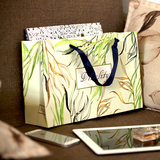 礼品袋 服装化妆品生日礼物通用包装手提袋创意折叠环保购物纸袋