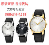 香港代购ck手表正品男士休闲情侣表女士皮带钢带手表K2G2G1C6