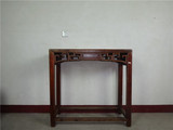 泽奇古家具/明清中式/古董收藏/老长桌 琴桌 旧半桌