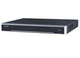 海康威视DS-7616N-K2/16P 16路NVR 硬盘录像机 带POE交换机
