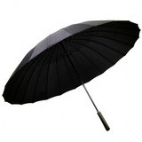男女雨伞长柄创意晴雨伞双人伞超大雨伞三人直柄伞24骨伞遮阳伞