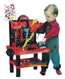 幼儿园角色扮演儿童仿真过家家游戏组合劳动工具台维修工玩具 CB