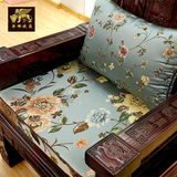 沙发垫圈椅罗汉床垫定做靠垫加厚红木海绵现代中式组合沙发坐垫