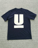 2016新单 大UC 原货高桥盾 藏青色圆领短袖T恤