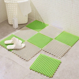 环保塑料拼接地毯厨房卫生间浴室满铺隔水地垫门垫卫浴防滑垫脚垫