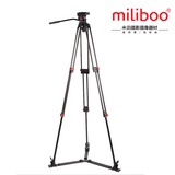 米泊miliboo专业单反微电影摄影摄像机三脚架MTT609A液压阻尼云台