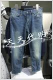 JackJones杰克琼斯正品代购夏男装含莱卡弹力修身牛仔裤216132012