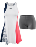 预订 2016美网公开赛 Adidas/阿迪达斯 女子 Stella 网球连衣裙