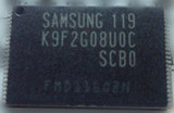 K9F5608 【SAMSUNG FLASH】K9F5608U0D-PIB0 热卖NAND储存芯片slc