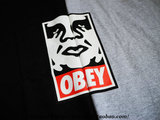 【实力现货】OBEY Icon Face Box Logo Tee 鬼脸 经典box 短袖T恤