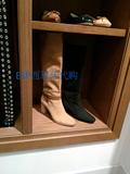 ESP西班牙代购 Massimo Dutti 03068121713 3068121新款女靴