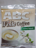 印尼原装进口ABC White Coffee三合一速溶白咖啡 速溶咖啡27g